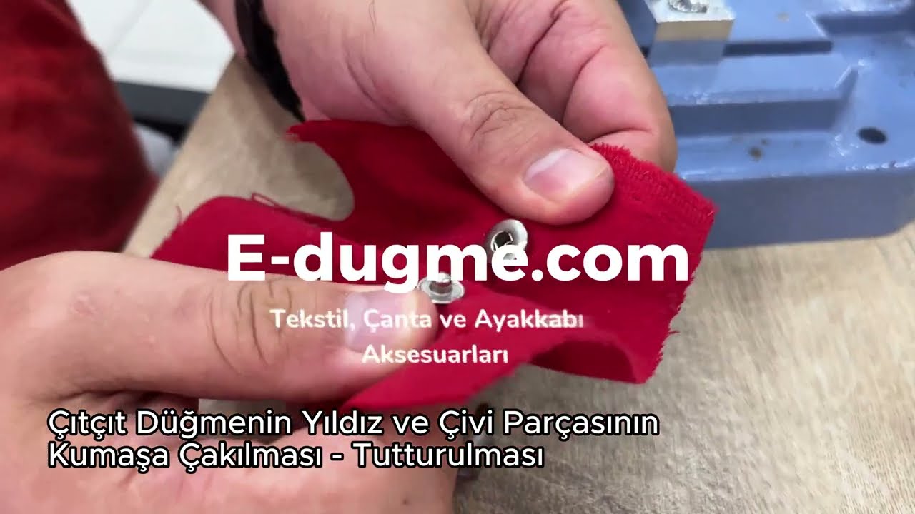 54 Sistem Çıtçıt Düğme Kalıp Tanıtım Videosu