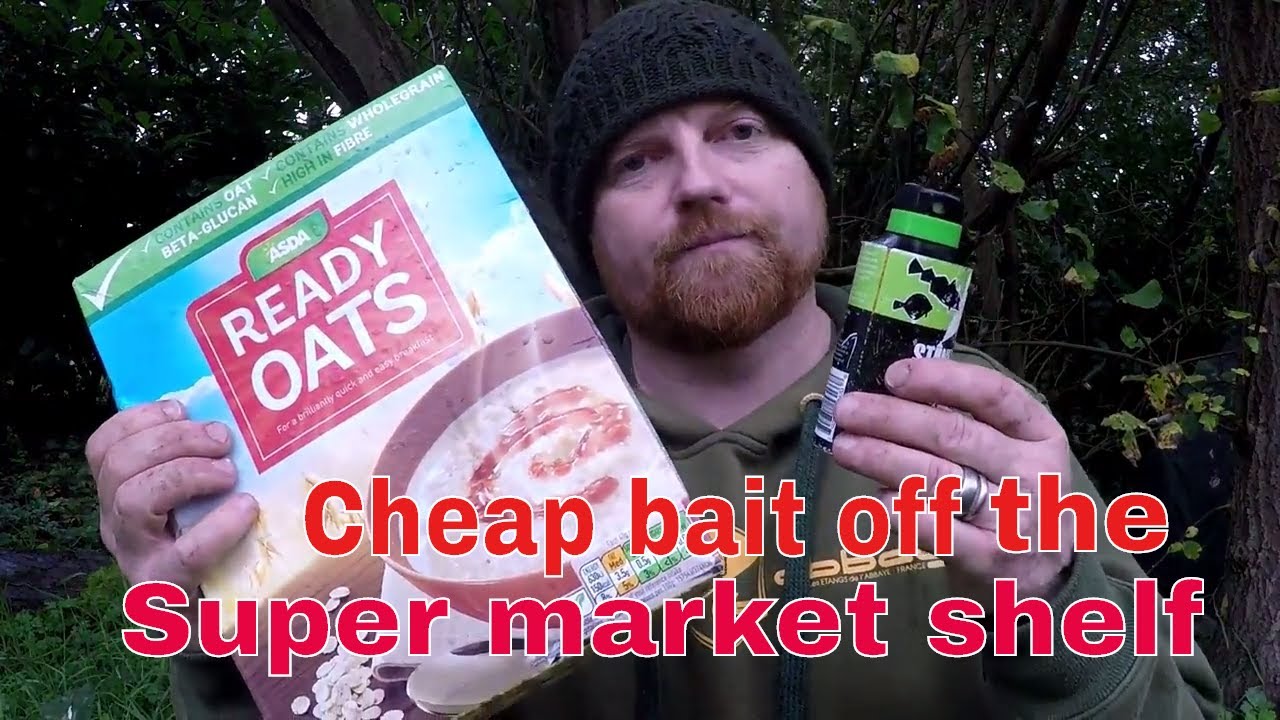 Carp Fishing Pack Baits, It's cheap and works.