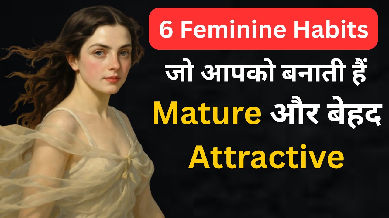 6 Feminine Habits जो आपको बनाती हैं परिपक्व और बेहद आकर्षक | Be Mature and Attractive female|