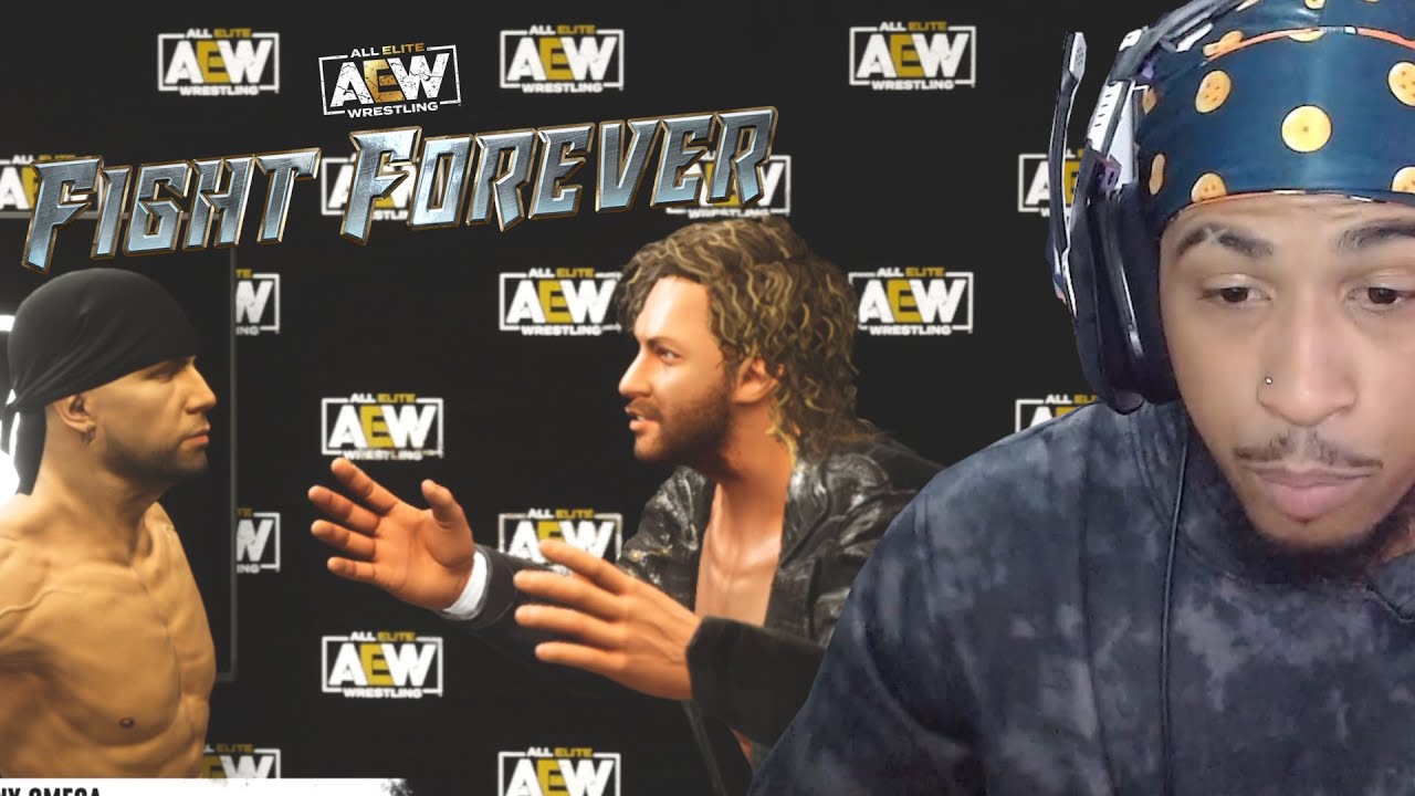 I decided to play AEW Fight Forever...
