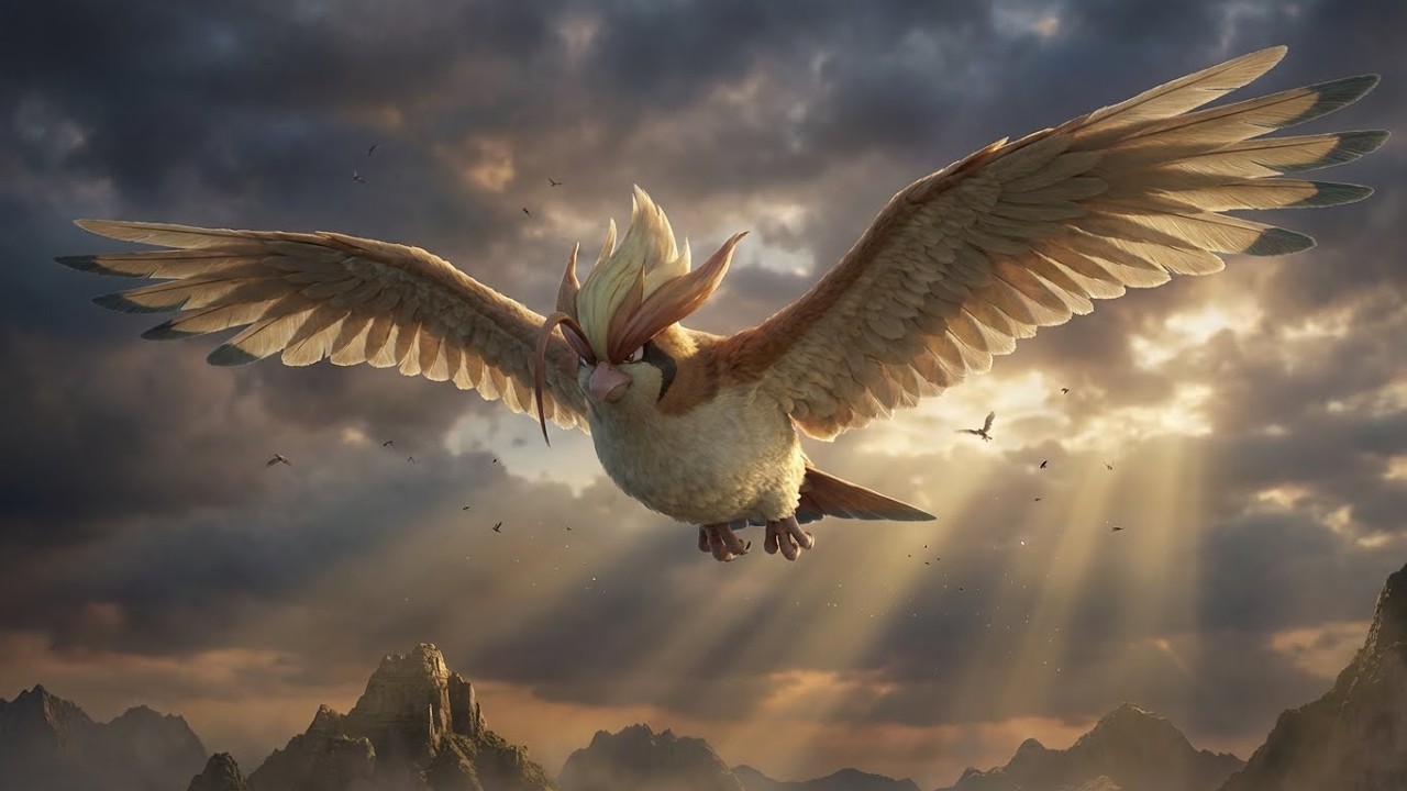 From Tiny Bird to Mega Beast Pokémon Pidgey’s Complete Evolution Explained