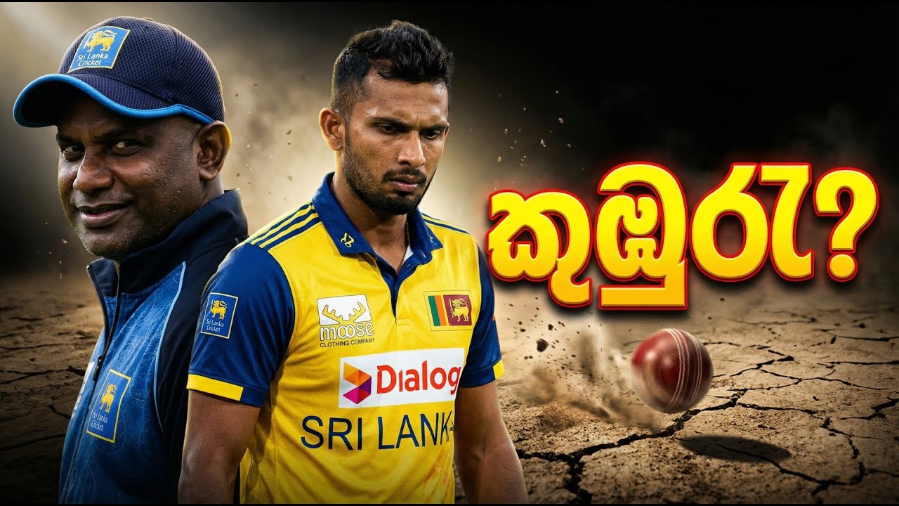 Turning Pitch + කුඹුරැ 😰 || Sri Lanka vs England || සුපිරිම මැච් එකක් || Cricket 26