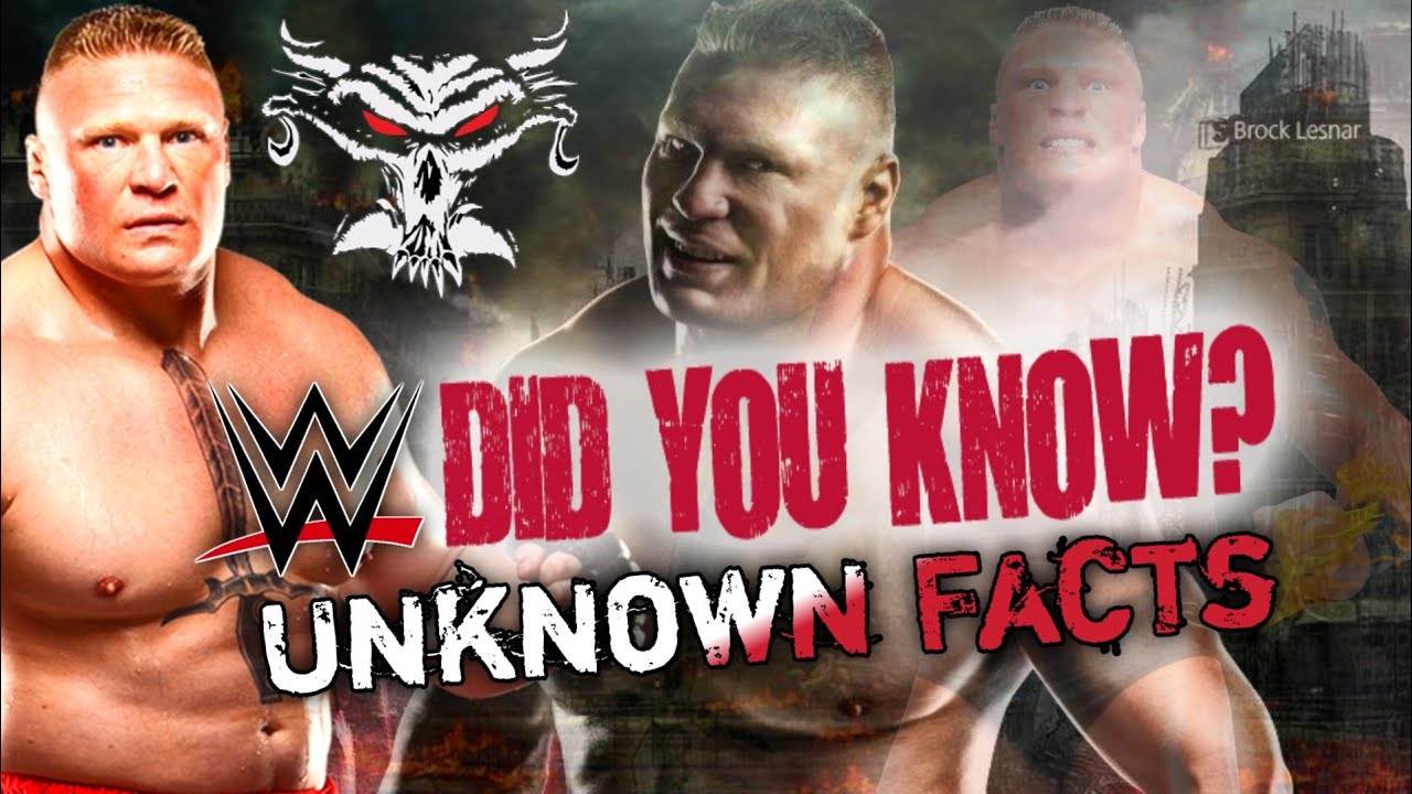 10 Interesting Facts about brock Lesner | wwe brock lesnar top 10 moments | Brock Lesner's biography