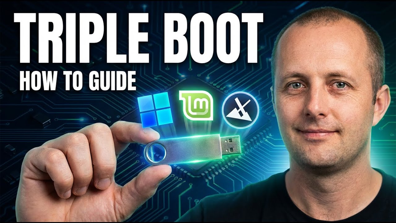 How to Make a Triple Boot USB