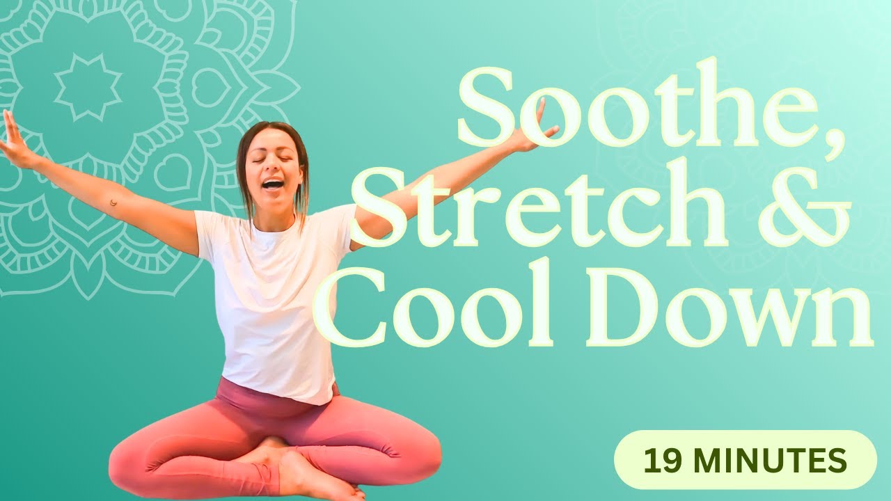 Gentle Full Body Yoga Flow | Soothe, Stretch & Cool Down 🌿