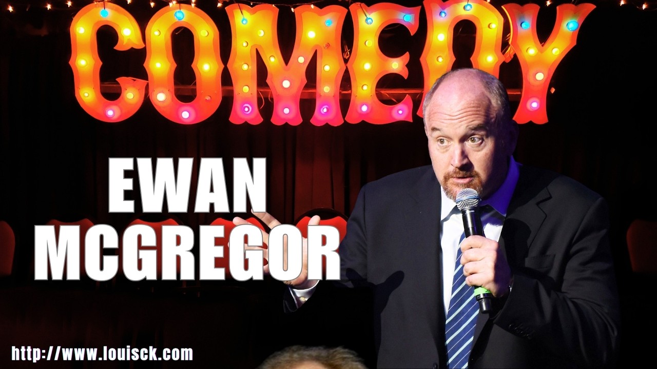 Why Louis C.K. Doesn’t See Ewan McGregor the Way You Do | Reveals About Ewan McGregor