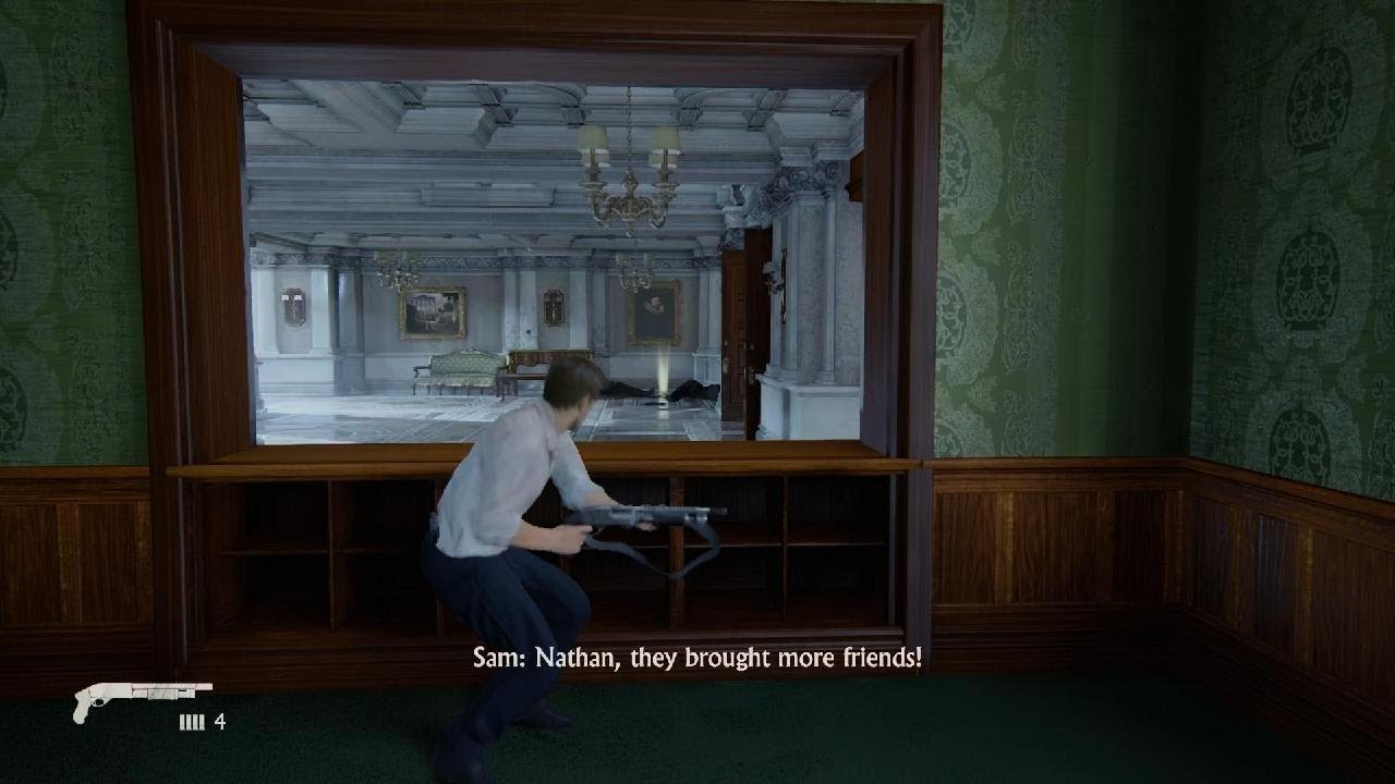 Uncharted4: easy crushing difficult fun sorry didn't show i did do it on crushing