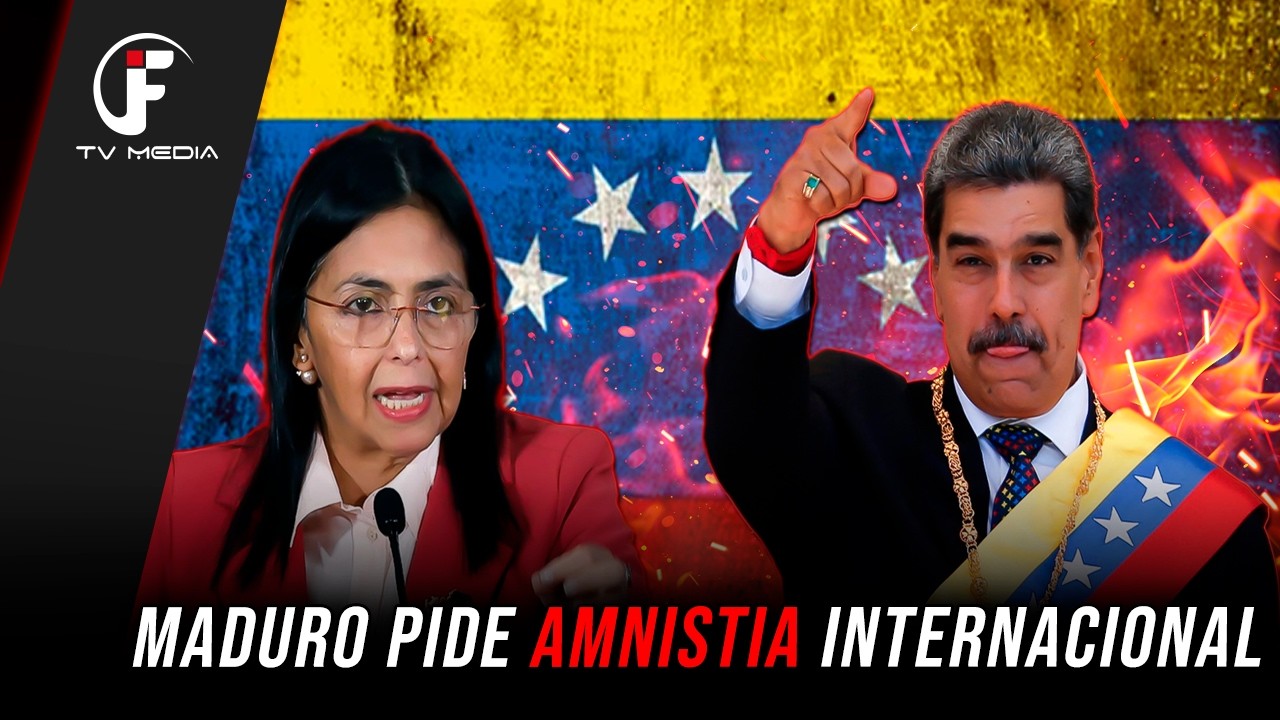 🔴MADURO PIDE AMNISTÍA Y DELCY DESMONTA SISTEMA CHAVISTA Y ORGANISMOS DE MADURO