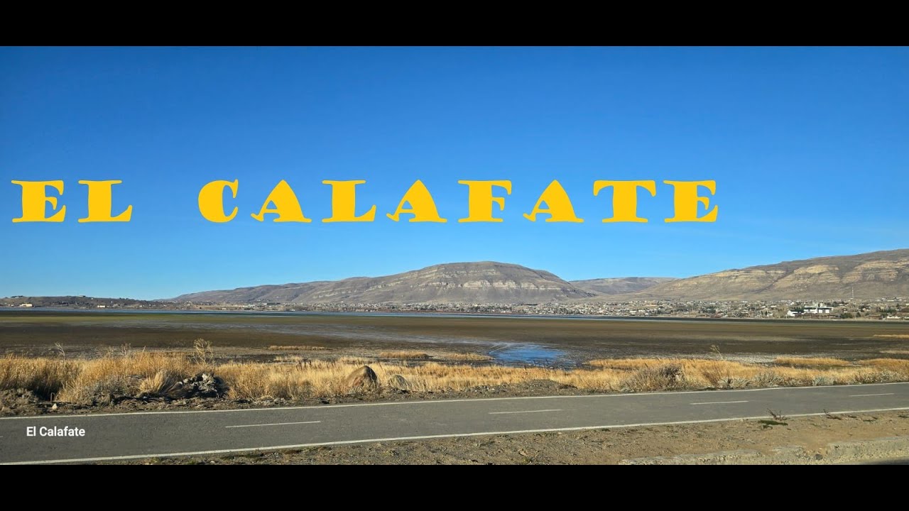 CÁMARAS EN VIVO  EL CALAFATE EN  DIRECTO   LIVE CAM