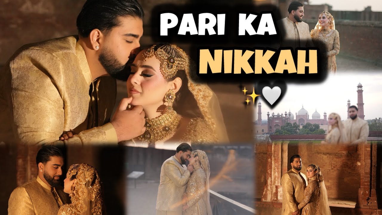 PariMurtaza ka Nikkah 😍 | Sb emotional ho gaye | PariMeethi