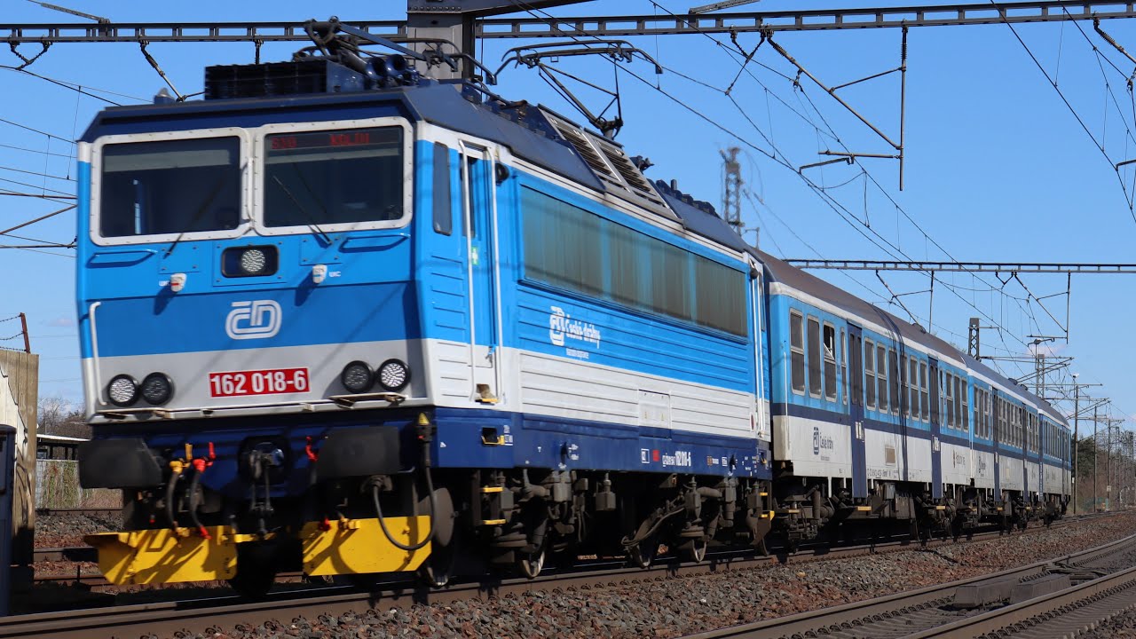Vlaky Kolín 28.3.2024