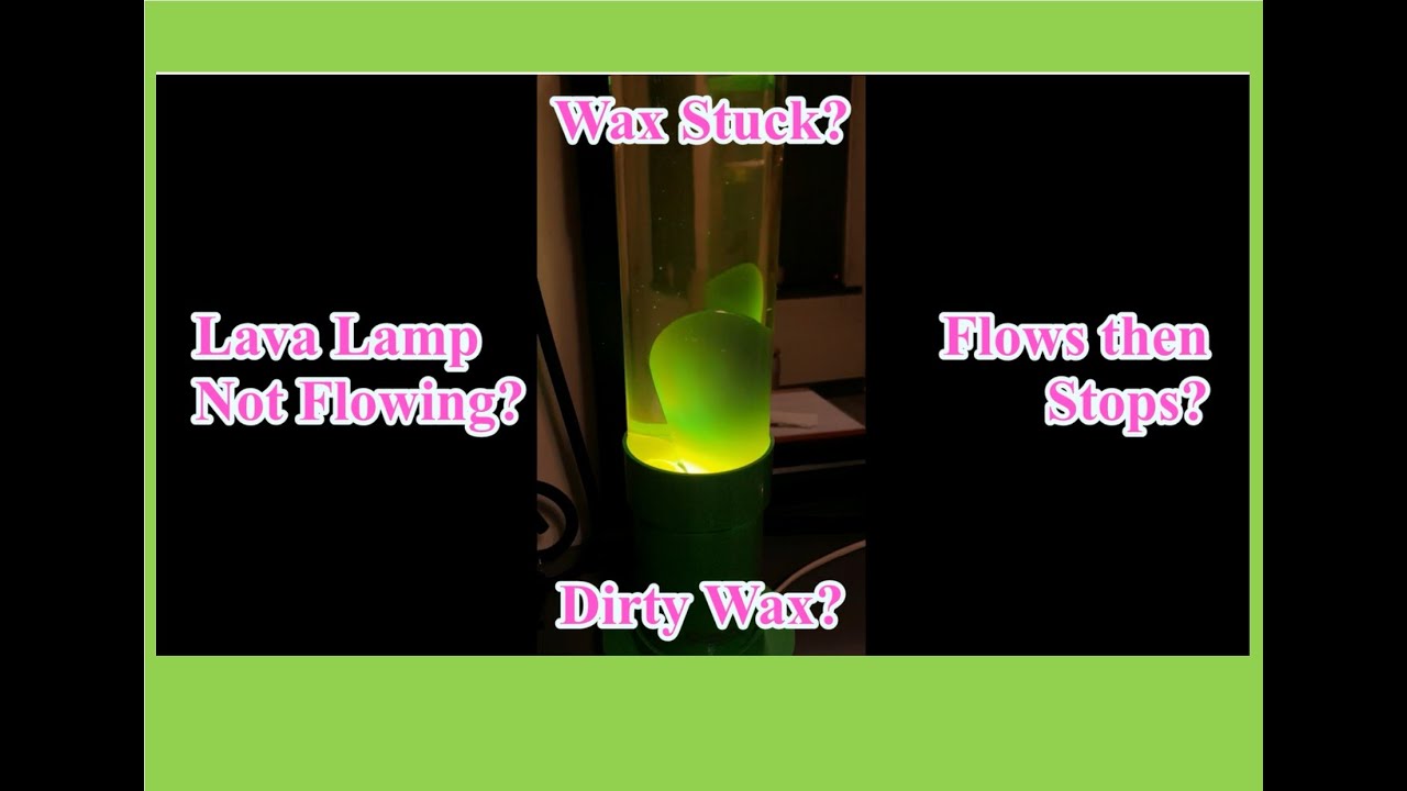 Filtering My Dirty Stuck Wax In My Mathmos Jet Lava Lamp How To Fix And Clean Bottle And Coil