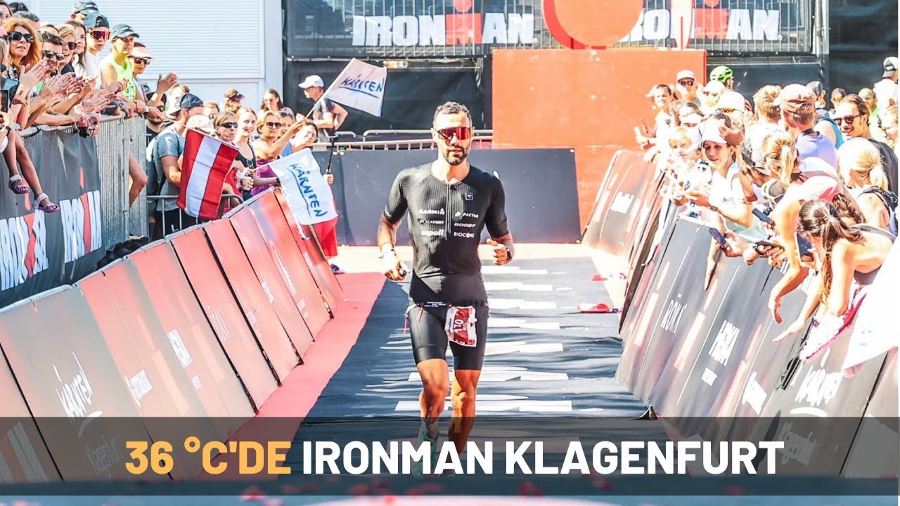 36 °C'de Koşulan Ironman Klagenfurt