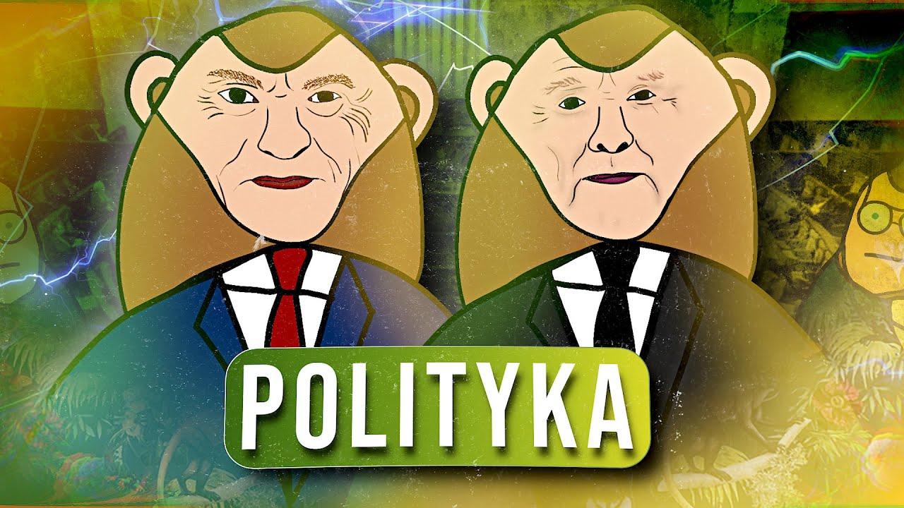 POLITYKA WYJAŚNIONA NA MAŁPACH