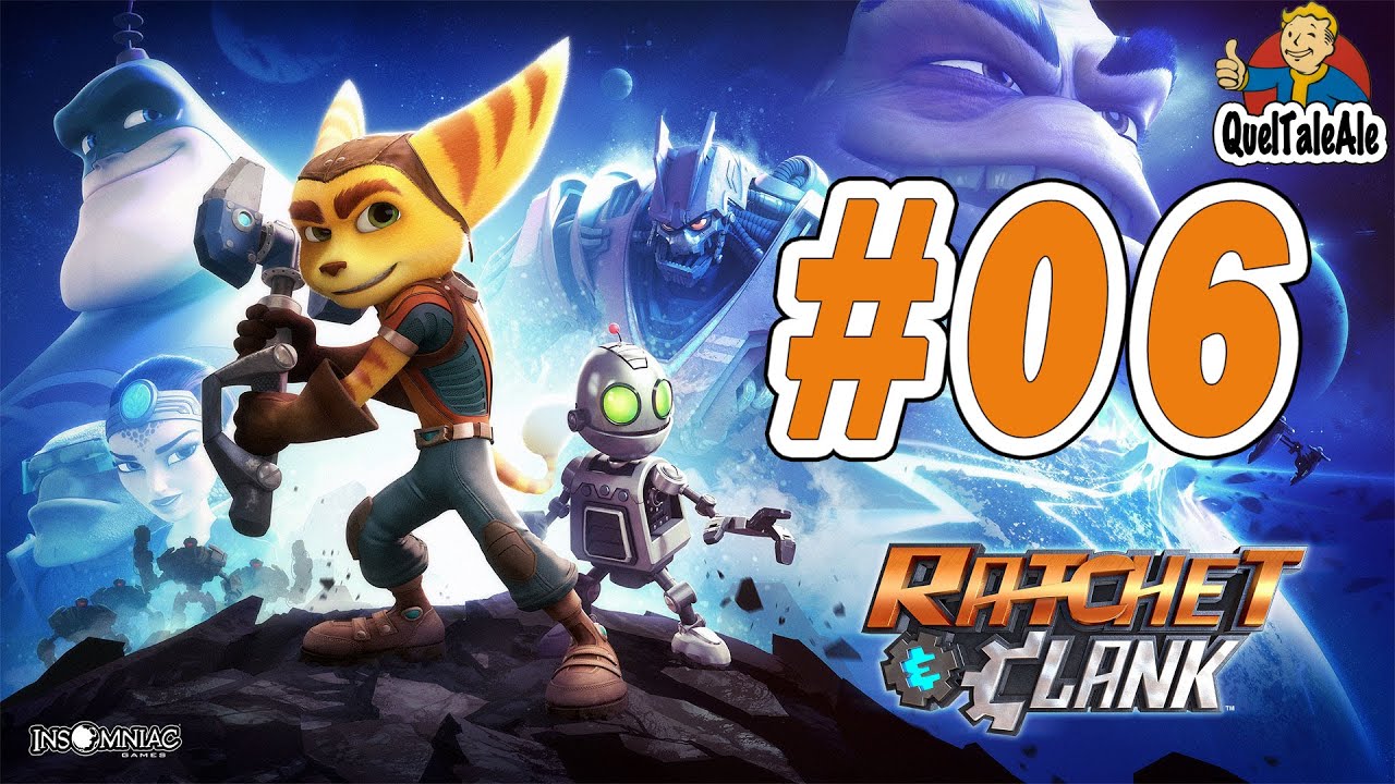 Ratchet & Clank (PS4) - Gameplay ITA - Walkthrough #06 - Nebula G34