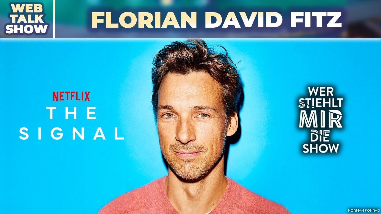 Das Signal & Wer stiehlt mir die Show - Florian David Fitz Interview (2024)