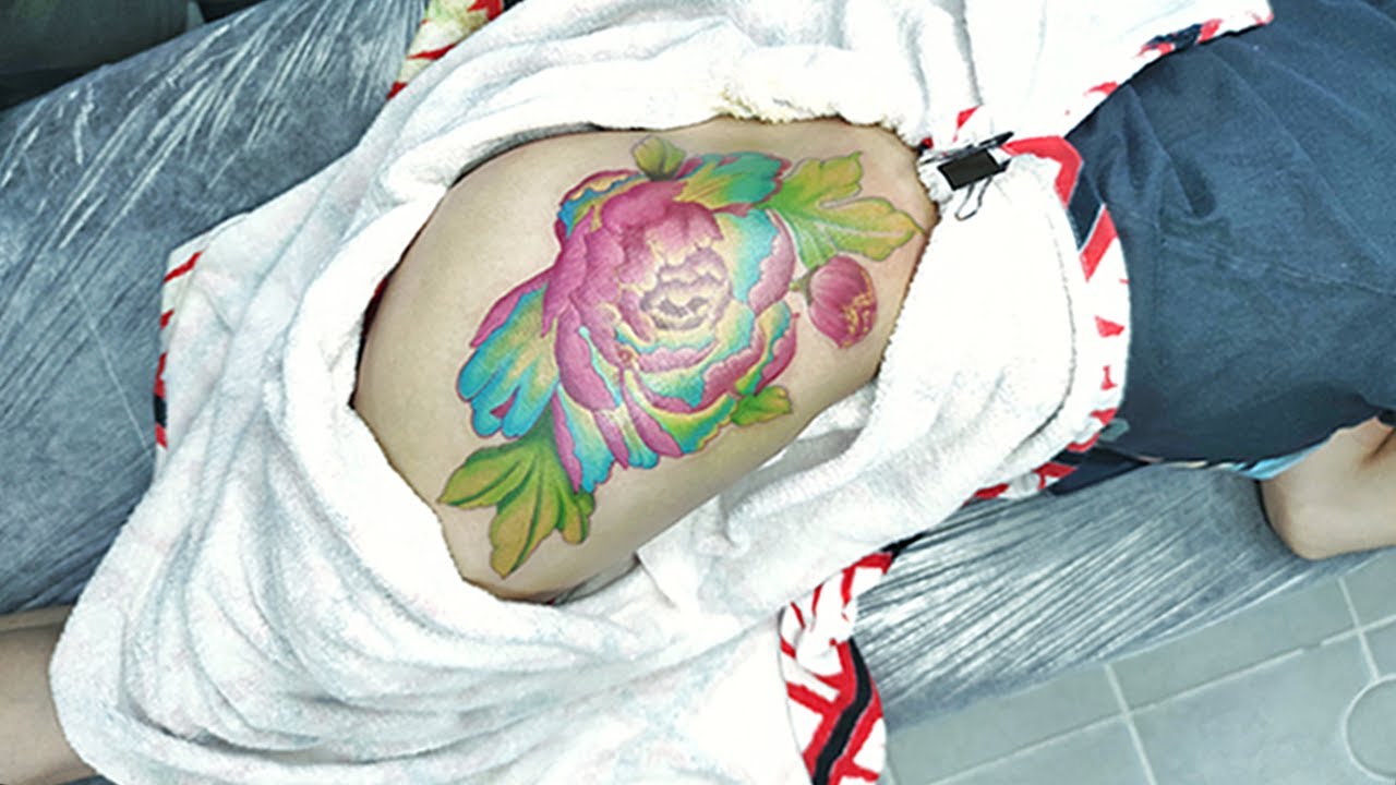 Hip Tattoo / CNC Police Cartridge