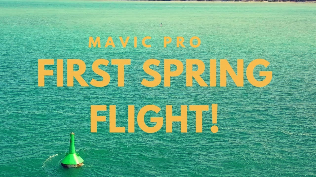 DJI Mavic Pro - First Sprint Flight!