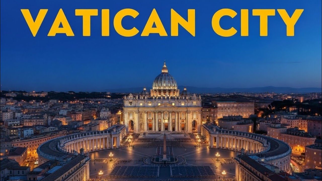 What on Earth is the Vatican City? (The Smallest Country in the World)