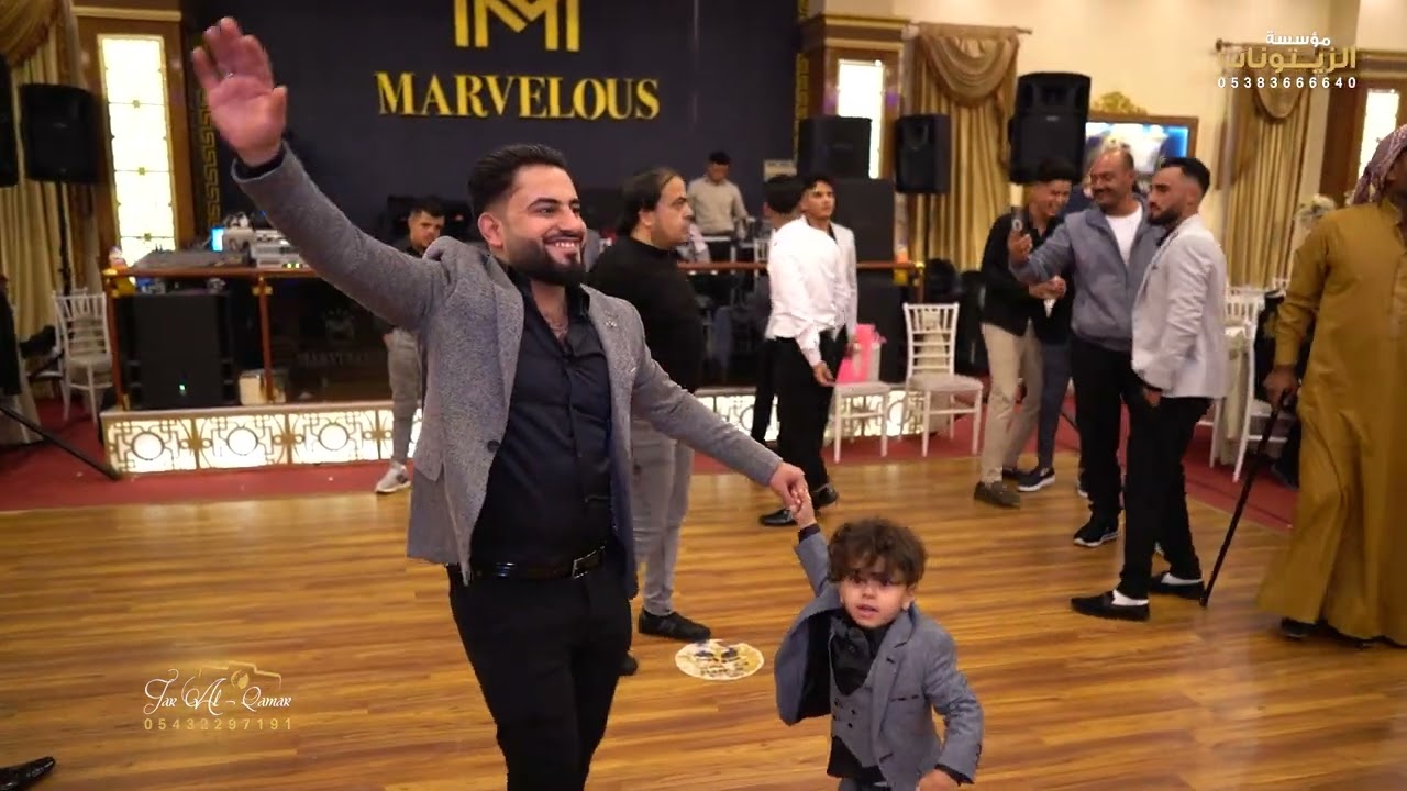 افراح عشيرة الفردون العريس  محمد محمود كرمان الفنان خالد الجبوري ج3