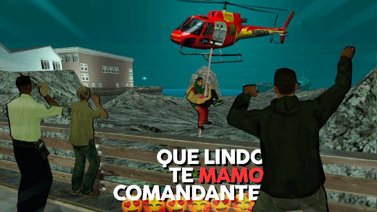 GTA MTA RP - O RESGATE DE HELICÓPTERO MAIS IMPRESSIONANTE QUE JÁ PRESENCIEI 🚁👨‍🚒🙆‍♀️