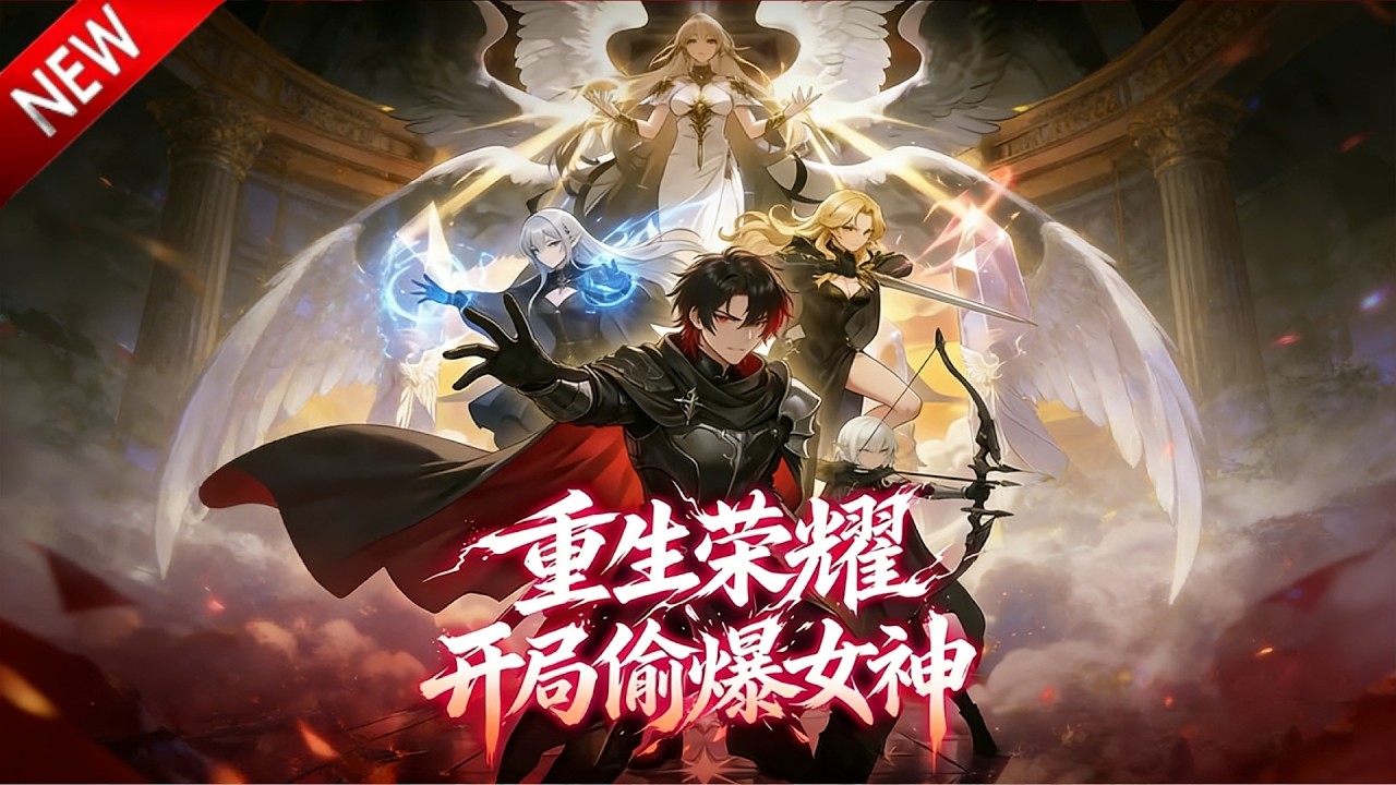 💥【新番上线】重生征战末世电竞，凭预知破局，从系统中窃取神性！《重生荣耀：开局偷爆女神》全集 Multi SUB #热血 #漫剧 #动漫魔女