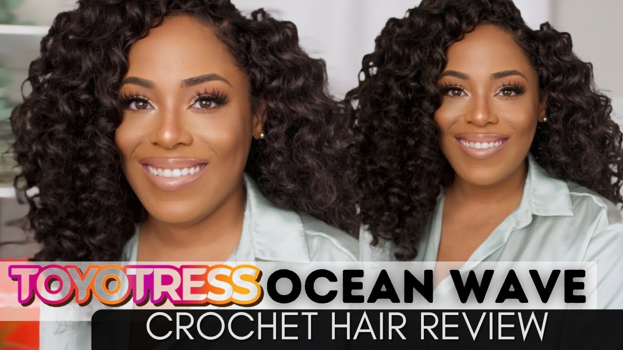 Toyotress Ocean Wave Crochet Hair Review| Lia Lavon