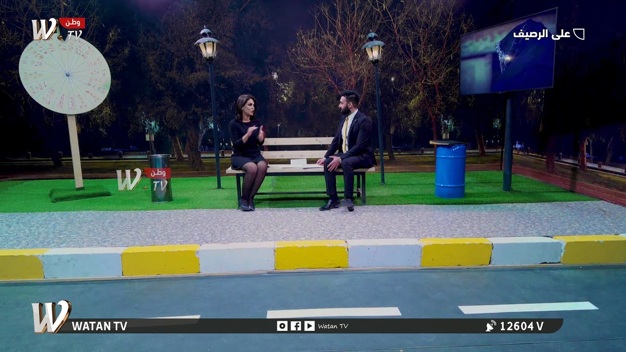 حنين غانم  تتحدث عن سبب تهديدها مرتين (علــ رصيف)