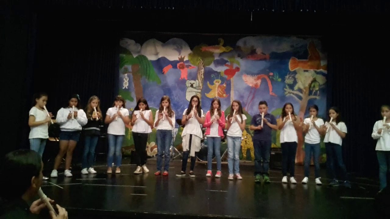 Colegio Bolivar Primary Recorder Group
