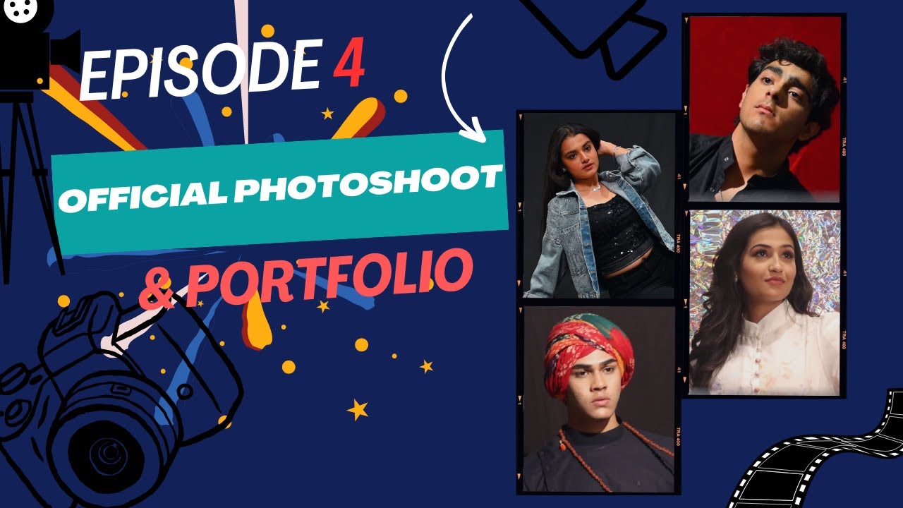 Episode 4 | Official Photoshoot & Portfolio | Alee Club Miss & Mr Teen India 2023