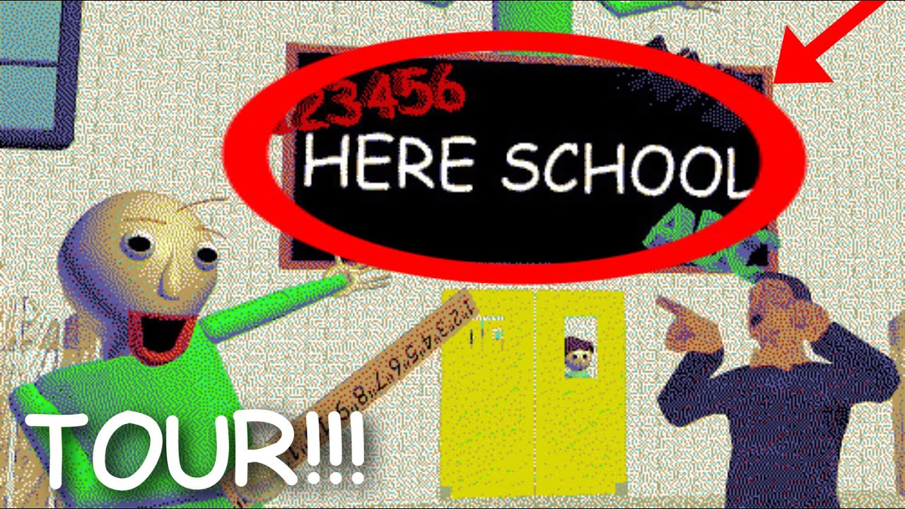 Here School! | The Tour!