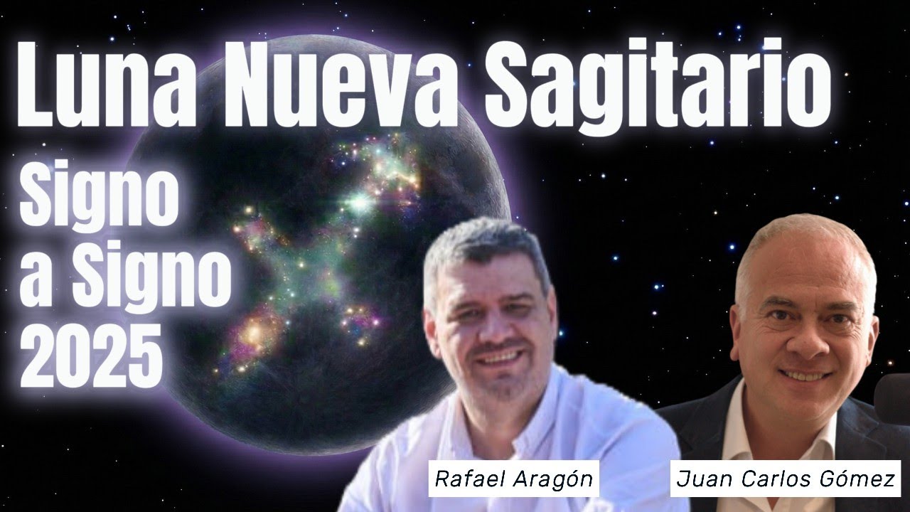 Luna Nueva en Sagitario 2025: ¡Libérate de lo que te frena! 🏹