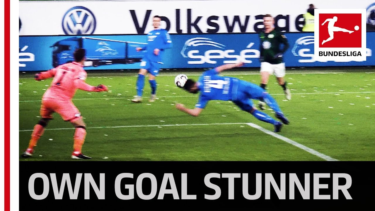 Diving Header Fail - Hoffenheim Concede Spectacular Own Goal