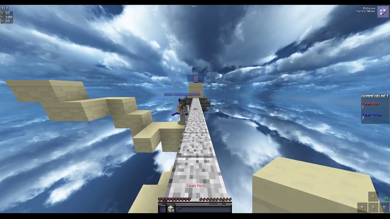 MLG-Rush - insane Inclined-Godbrige, Block-MLGs | GommeHD