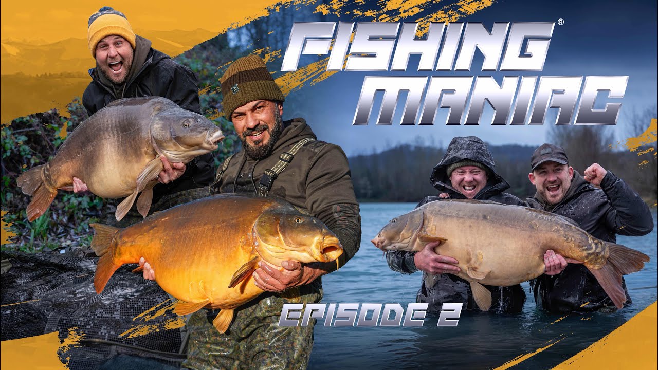 12 GO WILD AT IKTUS | EP2 Fishing Maniac | Carp Fishing | Ali Hamidi | One More Cast