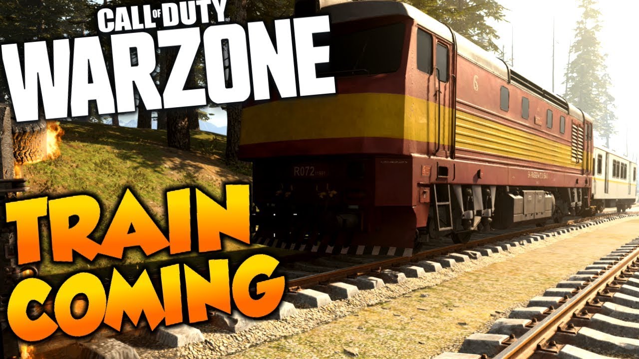 Call Of Duty: WARZONE TRAIN Easter EGG - NEW Train Tracks, Tunnel & More FOUND! (Map Changes)
