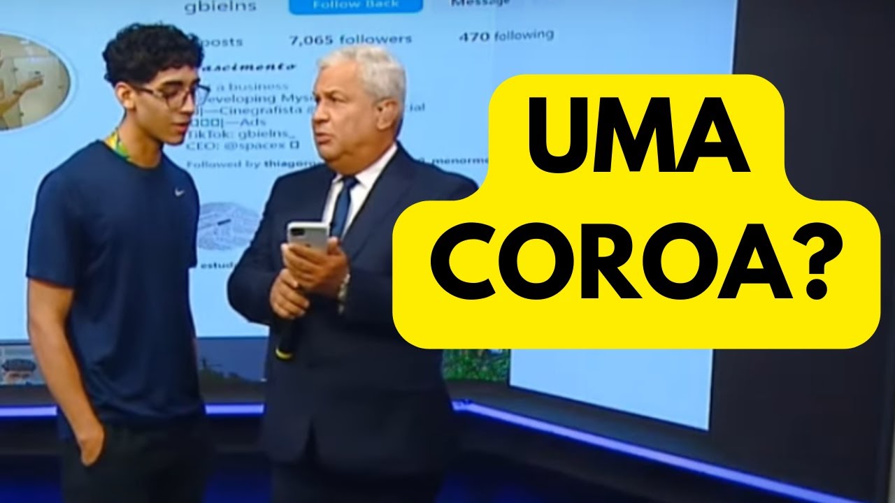 GBIEL PROGREDIU NA SUA BUSCA POR UM RELACIONAMENTO?
