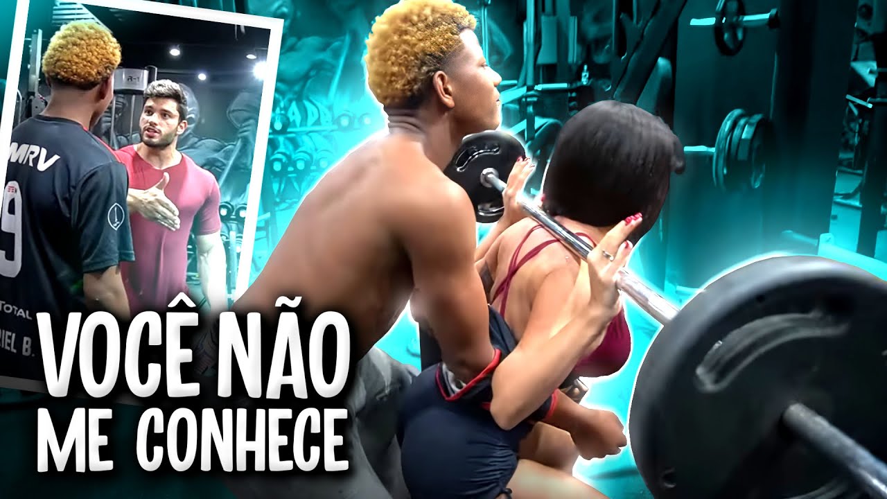 RONIEL E O NOVO MORADOR BRIGARAM | ELA CAIU NA TROLLAGEM