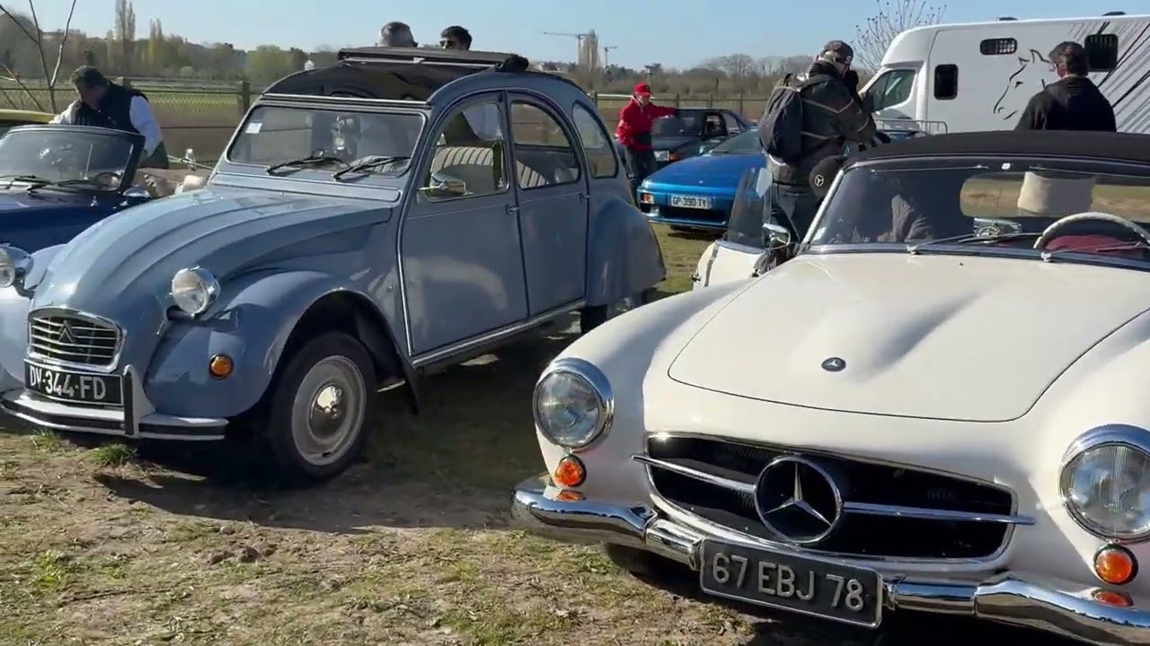 Maisons Laffitte, 200 voitures expos&eacute;es, carton plein