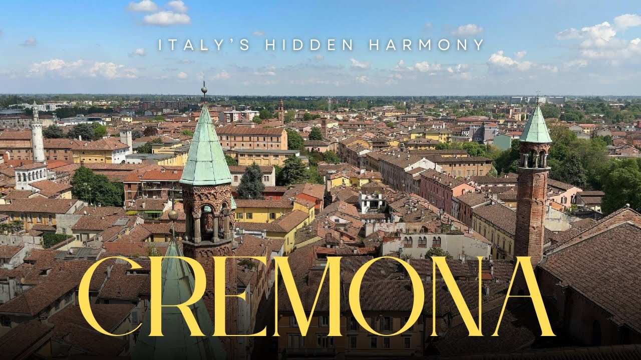 Exploring Cremona: the Quiet Beauty of a Non-Touristy Italian City 🇮🇹
