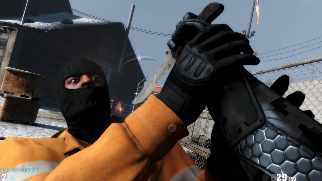 Splinter Cell Blacklist Stealth Kills 3 (Transit Yards)1080p60Fps