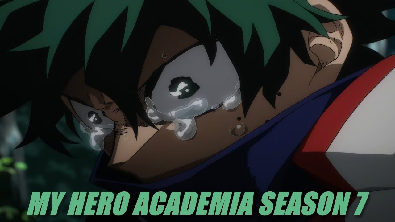 My Hero Academia Season 7 (Media Thread 2024)
