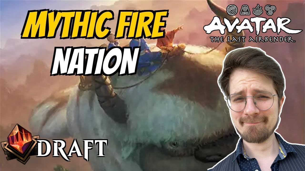 Fire Nation Attack Is Great | The Last Airbender Draft | Mythic Rank | MTG Arena