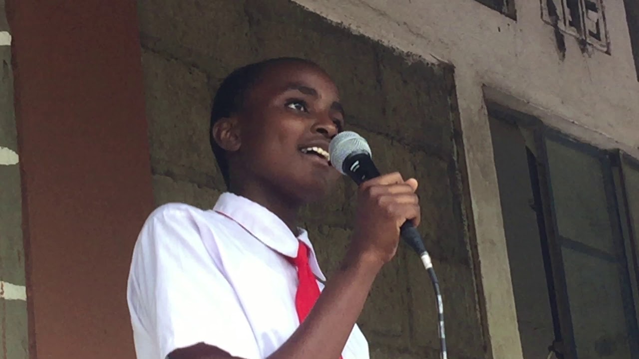 Kisimiri: Form One Student Perfoming I Love You on Music Concert 2020