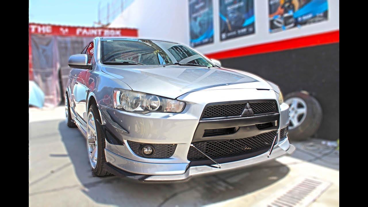 Cambio look a Mitsubishi Lancer / Marco MAAP carshop