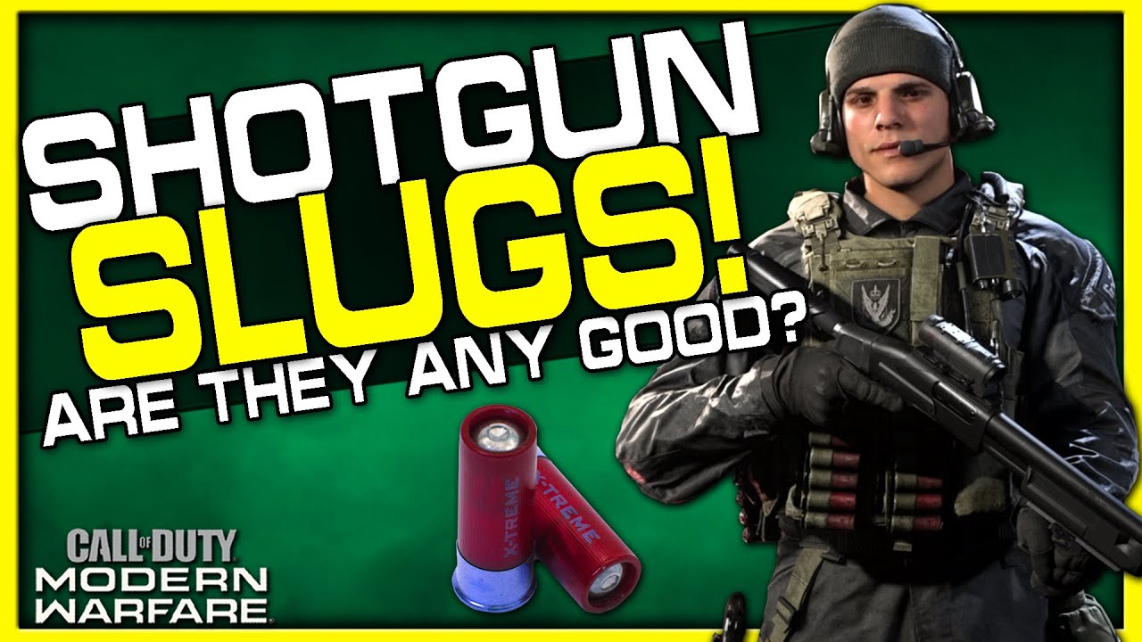 Are Shotgun Slugs Any Good in Modern Warfare?