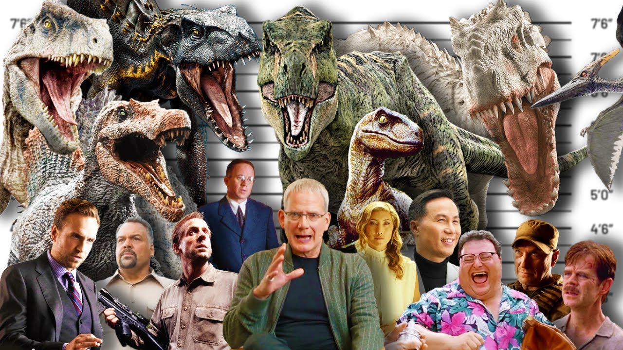If ALL Jurassic Franchise Villains Were Charged For Their Crimes (Jurassic Park & World)