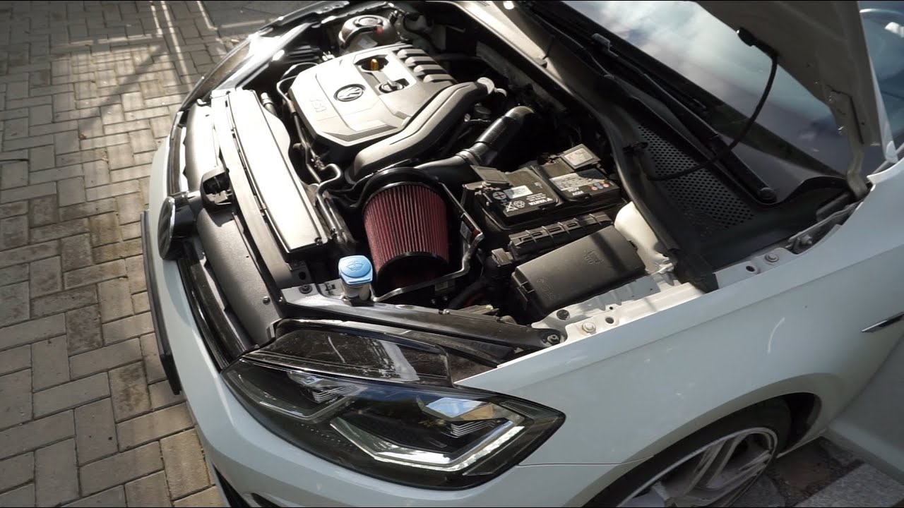 APR intake Ansaugung 1,5 L Golf 7 ABE