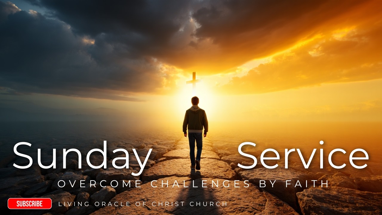 overcome Challenges By Faith: Apostle Dennis: Praise & worship: #sundayservice