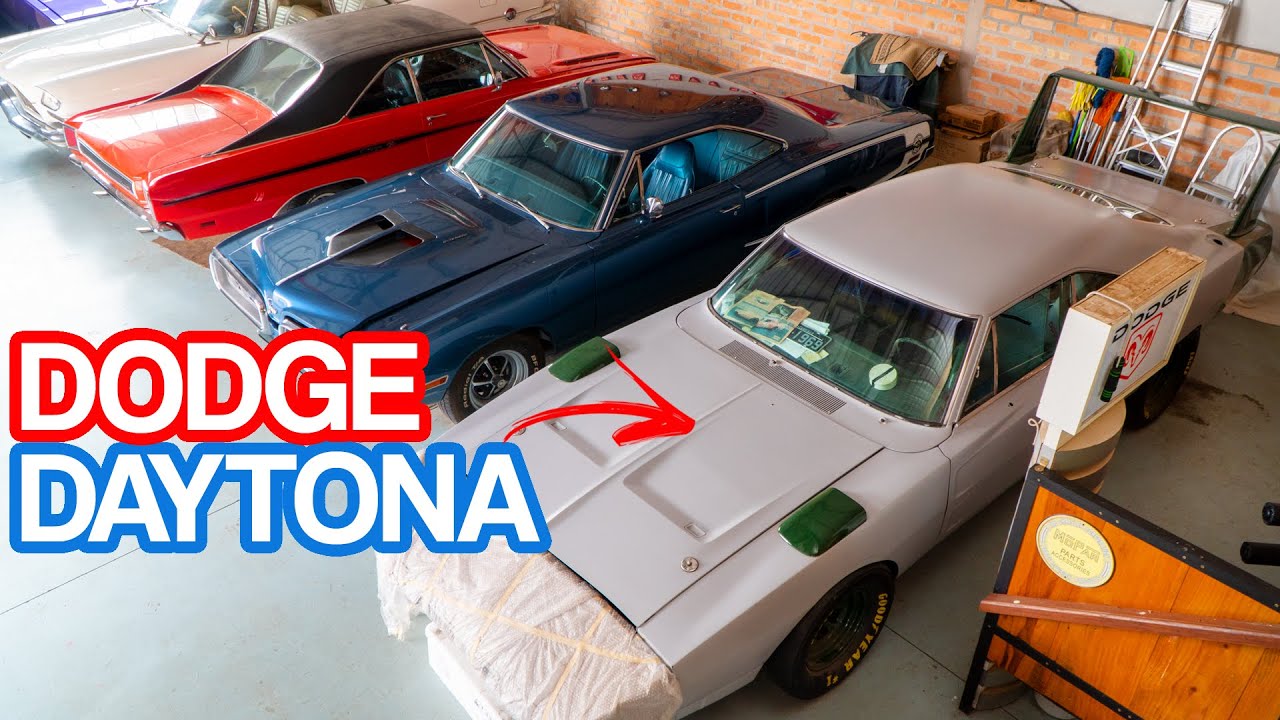 ÚNICO DODGE DAYTONA NO BRASIL!!!